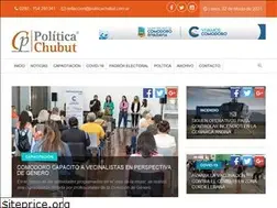 Sites similar to politicachubut.com.ar