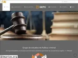 Sites similar to politicacriminal.es