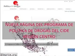 Sites similar to politicadedrogas.org