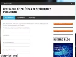 Sites similar to politicadeprivacidad.es