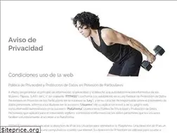 Sites similar to politicadeprivacidad.fitpass.mx