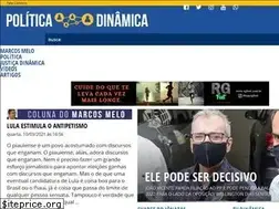 Sites similar to politicadinamica.com