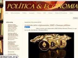 Sites similar to politicaeconomia.com