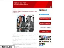 Sites similar to politicaenriver.com