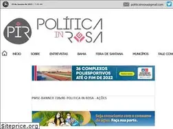 Sites similar to politicainrosa.com.br