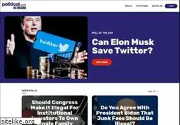 Sites similar to political.com