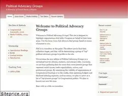 Sites similar to politicaladvocacy.org