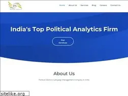 Sites similar to politicalanalytics.in