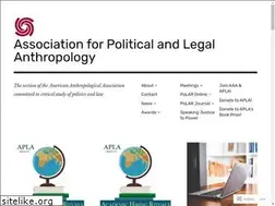 Sites similar to politicalandlegalanthro.org
