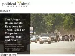 Sites similar to politicalanimalmagazine.com