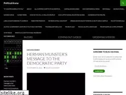 Sites similar to politicalarena.org