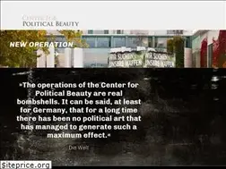 Sites similar to politicalbeauty.com