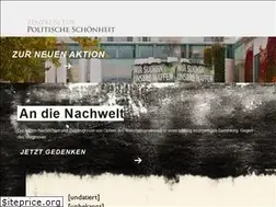 Sites similar to politicalbeauty.eu