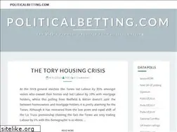 Sites similar to politicalbetting.com