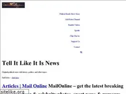 Sites similar to politicalbombshow.com