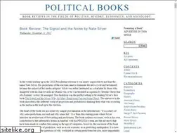 Sites similar to politicalbooks.org