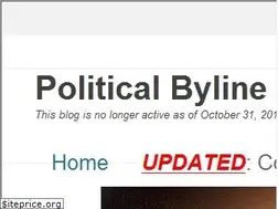 Sites similar to politicalbyline.com
