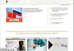 Sites similar to politicalcapital.hu