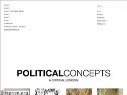Sites similar to politicalconcepts.org