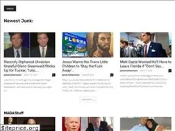 Sites similar to politicalgarbagechute.com