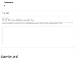 Sites similar to politicalgaze.com