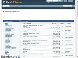 Sites similar to politicalhotwire.com
