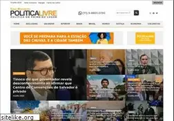 Sites similar to politicalivre.com.br