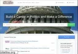 Sites similar to politicaljobhunt.com
