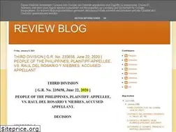Sites similar to politicallawreviewblog.blogspot.com