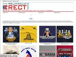 Sites similar to politicallyerectshirts.com