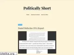 Sites similar to politicallyshort.com