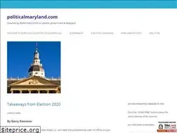 Sites similar to politicalmaryland.com