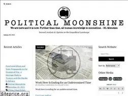 Sites similar to politicalmoonshine.com
