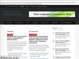 Sites similar to politicalnewswires.com