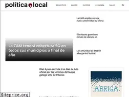 Sites similar to politicalocal.es
