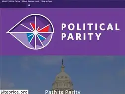 Sites similar to politicalparity.org