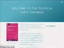 Sites similar to politicalpartydb.org