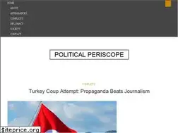 Sites similar to politicalperiscope.com