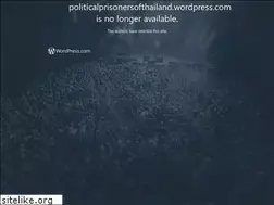 Sites similar to politicalprisonersofthailand.wordpress.com