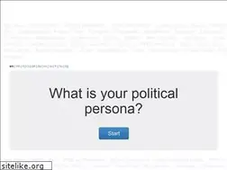 Sites similar to politicalquiz.org