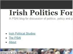 Sites similar to politicalreform.ie