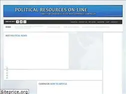 Sites similar to politicalresources.com