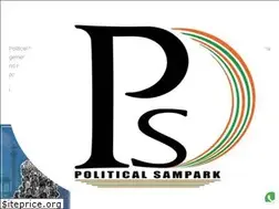 Sites similar to politicalsampark.com