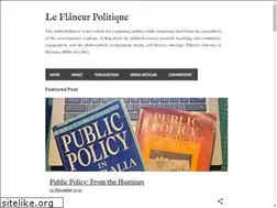 Sites similar to politicalscience.com.au