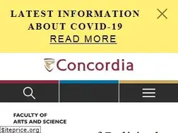 Sites similar to politicalscience.concordia.ca
