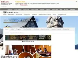 Sites similar to politicalscience.dal.ca