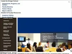 Sites similar to politicalscience.jhu.edu