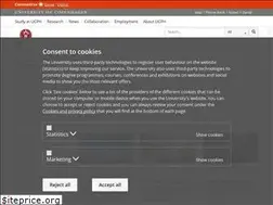 Sites similar to politicalscience.ku.dk