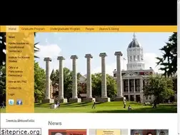Sites similar to politicalscience.missouri.edu