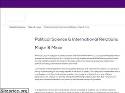 Sites similar to politicalscience.truman.edu
